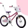 Kinderfahrrad - 20 Zoll - Rosa - für 5-8 Jahre - mit Produktbild-Vorschau 13