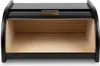 Kleiner Holzkorb für Brot Schwarz 31x26x16 cm – Polnische Produktbild-Vorschau 4