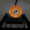 2-Zylinder Fußpumpe mit Manometer Tretluftpumpe Produktbild-Vorschau 7