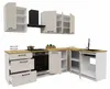 Eckküche - 260x170 cm - Beige Matt - MDF - mit beiger Produktbild-Vorschau 10