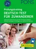 PONS Prüfungstraining Deutsch-Test für Zuwanderer Produktbild-Vorschau 1