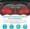 Nekt Corner Shiatsu Tiefes Kneten Massage Kissen Hitze, Produktbild-Vorschau 4