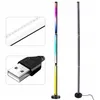 Smart LED Stehlampe Wohnzimmer 120CM RGB Ecken Lampe Produktbild-Vorschau 5