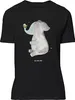 Mr. & Mrs. Panda Größe L T-Shirt Elefant Biene - Schwarz - Produktbild-Vorschau 1