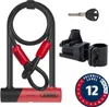 ABUS U-lock Ultimate 420K s držiakom zámku USH - praktický Náhľad obrázku produktu 8