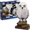A 4D-build model of Hedwig from Harry Potter, displayed with its packaging. Produktbild-Vorschau