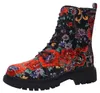 La Strada  Damenschuhe Schnürstiefel Mehrfarbig Freizeit Produktbild-Vorschau 4
