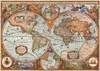 Antike Weltkarte, 3000 Teile Puzzle Produktbild-Vorschau 2