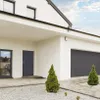 Drzwi Zewnętrzne Antracyt Stalowe Ocieplane Pełne 100 cm Podgląd zdjęcia produktu 2
