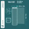 VOUNOT® Drahtgitter 0.5x10m, Maschenweite 25 mm, Produktbild-Vorschau 3