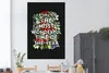 MuchoWow® Poster Weihnachten - Zitat - Aquarell 120x180 cm Produktbild-Vorschau 2