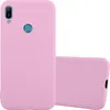 Cadorabo Hülle für Huawei Y6 2019 Schutzhülle in Rosa Produktbild-Vorschau 1