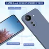 Hülle für Xiaomi Poco C65 /Redmi 13C 4G Slim Liquid Silikon Produktbild-Vorschau 4