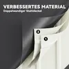 Gartenbox Metall 450L Kissenbox mit doppelwandig Deckel 120 Produktbild-Vorschau 7