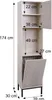 Hochschrank MCW-O42, Badschrank Badregal Badezimmer Produktbild-Vorschau 11