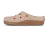 Haflinger Damen Pantoffel Schurwolle Herz Stickerei Grizzly Produktbild-Vorschau 44