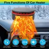 chauffage de voiture 2 en 1, Chauffage portable pour Voir les images du produit 4