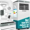 MONZANA Condizionatore Portatile 7000 BTU Anteprima dell’immagine prodotto 1
