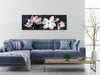 Italienischer Leinwand Leinwandbild - Avant-Garde Magnolia Produktbild-Vorschau 2