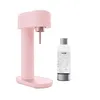 Mysoda Ruby 2, Design- Wassersprudler (Pink) mit 1L Flasche Produktbild-Vorschau 1