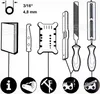 Oregon Schärfwerkzeug Set 4,8 mm 6 tlg. in Tasche ( 558550 Produktbild-Vorschau 10