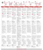 A grid of instructions and diagrams for a product, presented in multiple languages. Anteprima dell’immagine prodotto