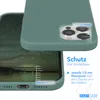 EAZY CASE Silikonhülle für Apple iPhone 12 Pro Max Silikon Produktbild-Vorschau 3