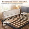 Sponda da letto pieghevole con rivestimento sfoderabile, Anteprima dell’immagine prodotto 3