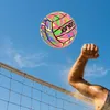 Ballon de volley-ball ENERO en vinyle Color Wave, 21 cm, 90 Voir les images du produit 4