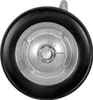 Schuifpoortset. 6-inch schuifrollen voor aansluitrails. Productafbeelding-voorbeeld 1