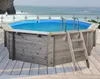 Interline Java Holzpool Ø 4,40 m × 1,36 m – Ultimate Set Produktbild-Vorschau 11