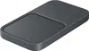 Samsung Wireless Charger Duo mit Adapter EP-P5400T, Dark Produktbild-Vorschau 2