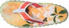 Beach Religion Flower Zehentrenner Badeschuhe Badelatschen Produktbild-Vorschau 4