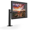 LG 32UN880-B Ergo Monitor - IPS, 4K-UHD, Pivot, Réglage de Voir les images du produit 6