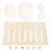 Lave-vaisselle en bois pour enfants - Jouet de cuisine Voir les images du produit 14
