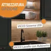 Cucina ad angolo Vicco Rick Sonoma/Bianco 187 x 167 cm, PL Anteprima dell’immagine prodotto 9