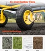 VEVOR Bollerwagen 544,31 kg, Transportwagen, Gartenwagen, Produktbild-Vorschau 5
