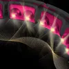 Magnetischer Hula Hoop mit Gewicht, Schwarz/Pink, mit Produktbild-Vorschau 4