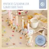 Bieco Geburtstagszug Holz - Candy Look 0-99 Jahre - Produktbild-Vorschau 3