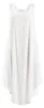 Vestido tipo slip para mujer, marca IDONY, color blanco, Vista previa de la imagen del producto 1
