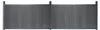 HOME DELUXE WPC Sichtschutzzaun CALLADO PREMIUM 2 x Element Produktbild-Vorschau 1