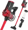 Aspirateur 2en1 à main et balai avec fil Rouge Clatronic Voir les images du produit 14