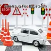 12er-Pack Baustellen-Kegelbecher mit Strohhalmen, 284 ml Produktbild-Vorschau 4