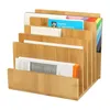Schramm® Bambus Dokumentenhalter 23 x 24,5 x 20,5 cm Produktbild-Vorschau 3
