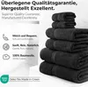 set di asciugamani in spugna Carli - 100% cotone - Oekotex Anteprima dell’immagine prodotto 3