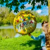 Oblique Unique Hurra Schulkind Folien Luftballon für Produktbild-Vorschau 3