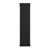 Set da 2 mobili moderni, altezza 180 cm, colore nero: Anteprima dell’immagine prodotto 11