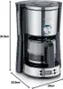 SEVERIN Kaffeemaschine KA 4826 Edelstahl / schwarz Produktbild-Vorschau 22