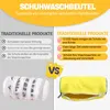 Waschbeutel – Waschnetz für Sneaker, Stoffschuhe & Produktbild-Vorschau 7