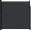 vidaXL Seitenmarkise Ausziehbar Schwarz 200x500 cm Produktbild-Vorschau 3